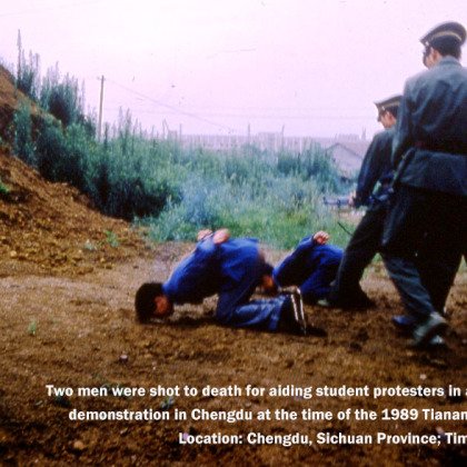 7. Prisoners are shot to death